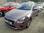 2016 MAZDA 2 SE-L NAV  for sale at Copart WOLVERHAMPTON