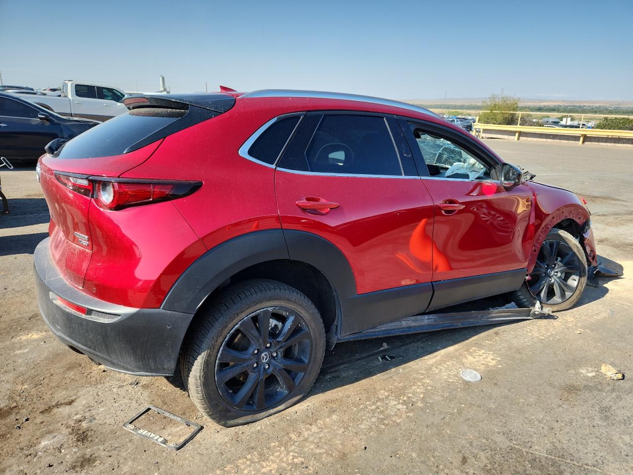 2021 Mazda Cx-30 Premium Plus VIN: 3MVDMBEY6MM252398 Lot: 70385795