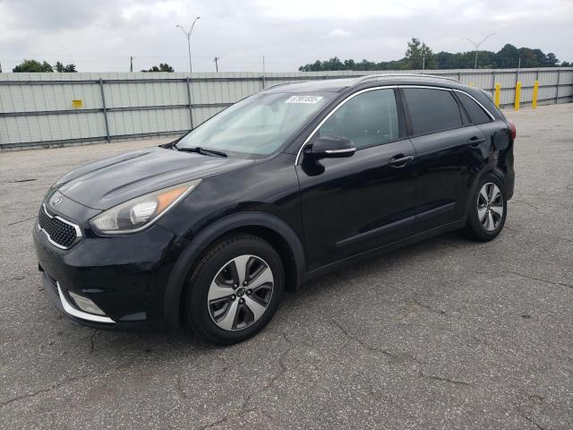  KIA NIRO 2017 Черный