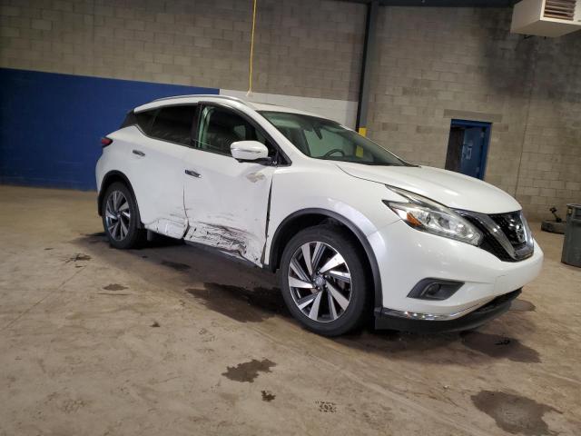  NISSAN MURANO 2015 Biały