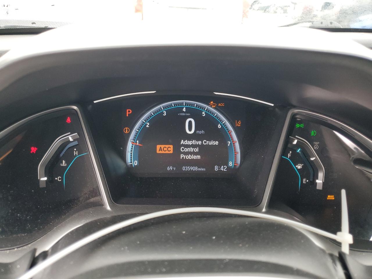 2020 Honda Civic Ex VIN: 19XFC1F34LE216938 Lot: 70027445