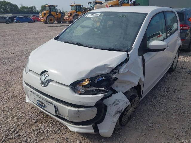 2012 VOLKSWAGEN MOVE UP  for sale at Copart BRISTOL