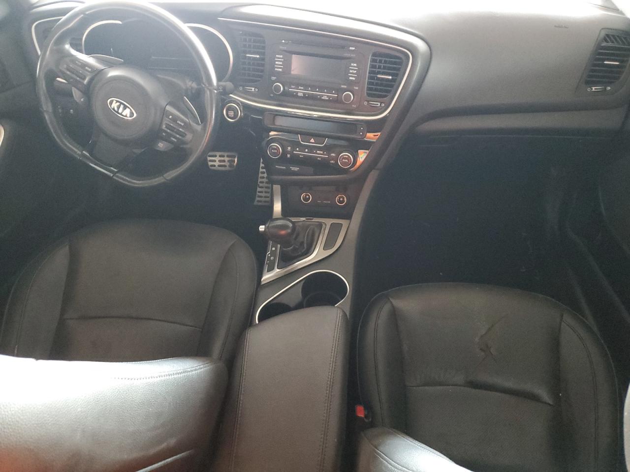 2015 Kia Optima Sx VIN: 5XXGR4A66FG406466 Lot: 70366625