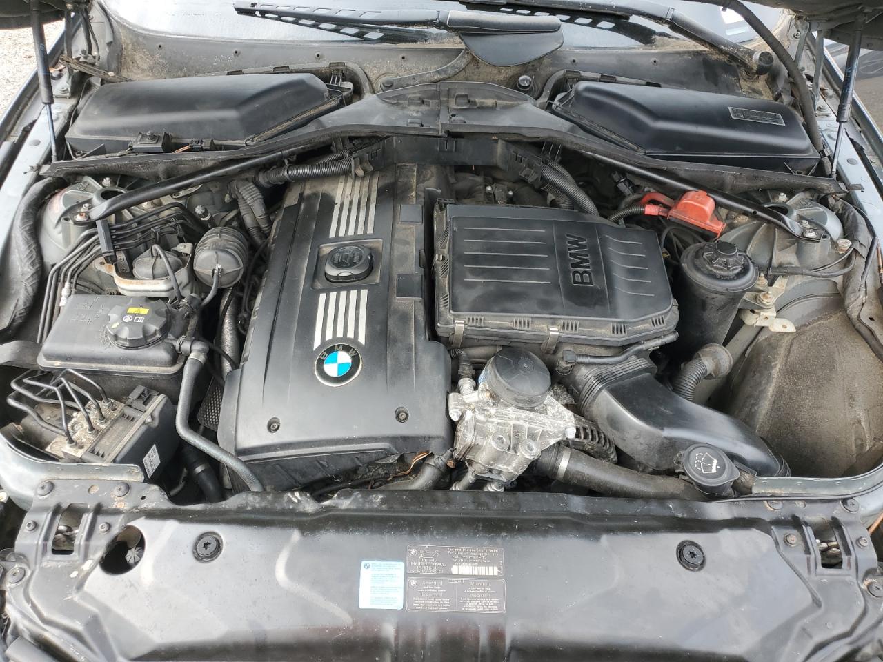 2009 BMW 535 I VIN: WBANW13549C163745 Lot: 67519485