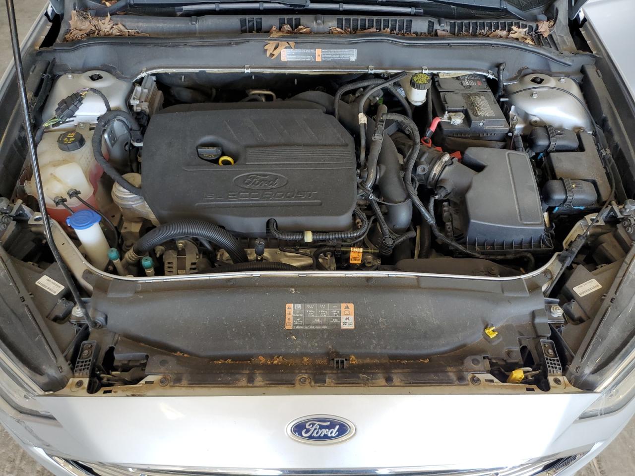 2017 Ford Fusion Se VIN: 3FA6P0HD3HR305071 Lot: 70317655