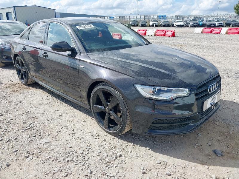 2013 AUDI A6 BLACK EDITION