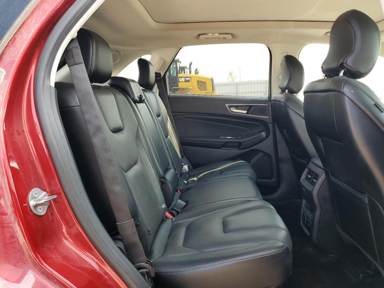 2018 Ford Edge Titanium VIN: 2FMPK4K98JBC30845 Lot: 66917945