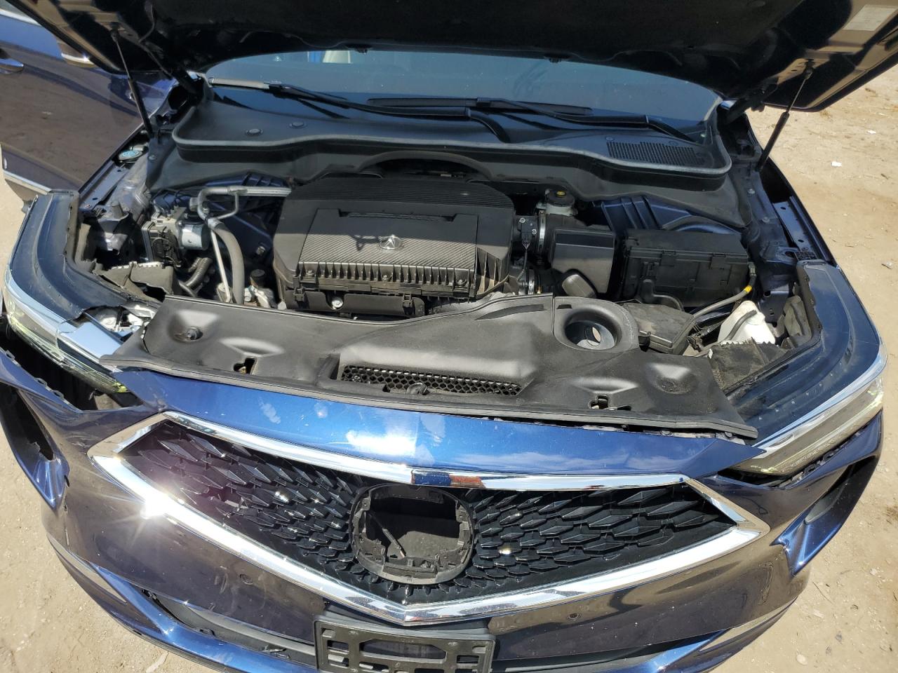 2022 Acura Mdx Technology VIN: 5J8YE1H43NL009073 Lot: 68393775