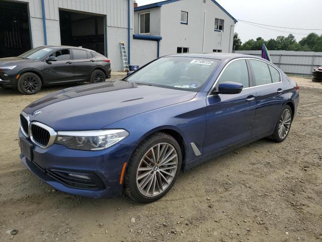  BMW 5 SERIES 2018 Синий