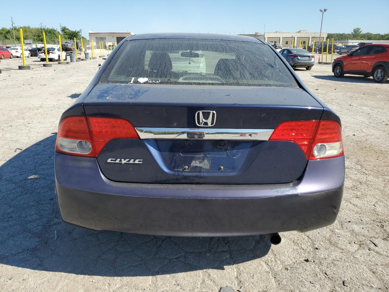 2009 Honda Civic Dx VIN: 1HGFA152X9L013164 Lot: 70371815