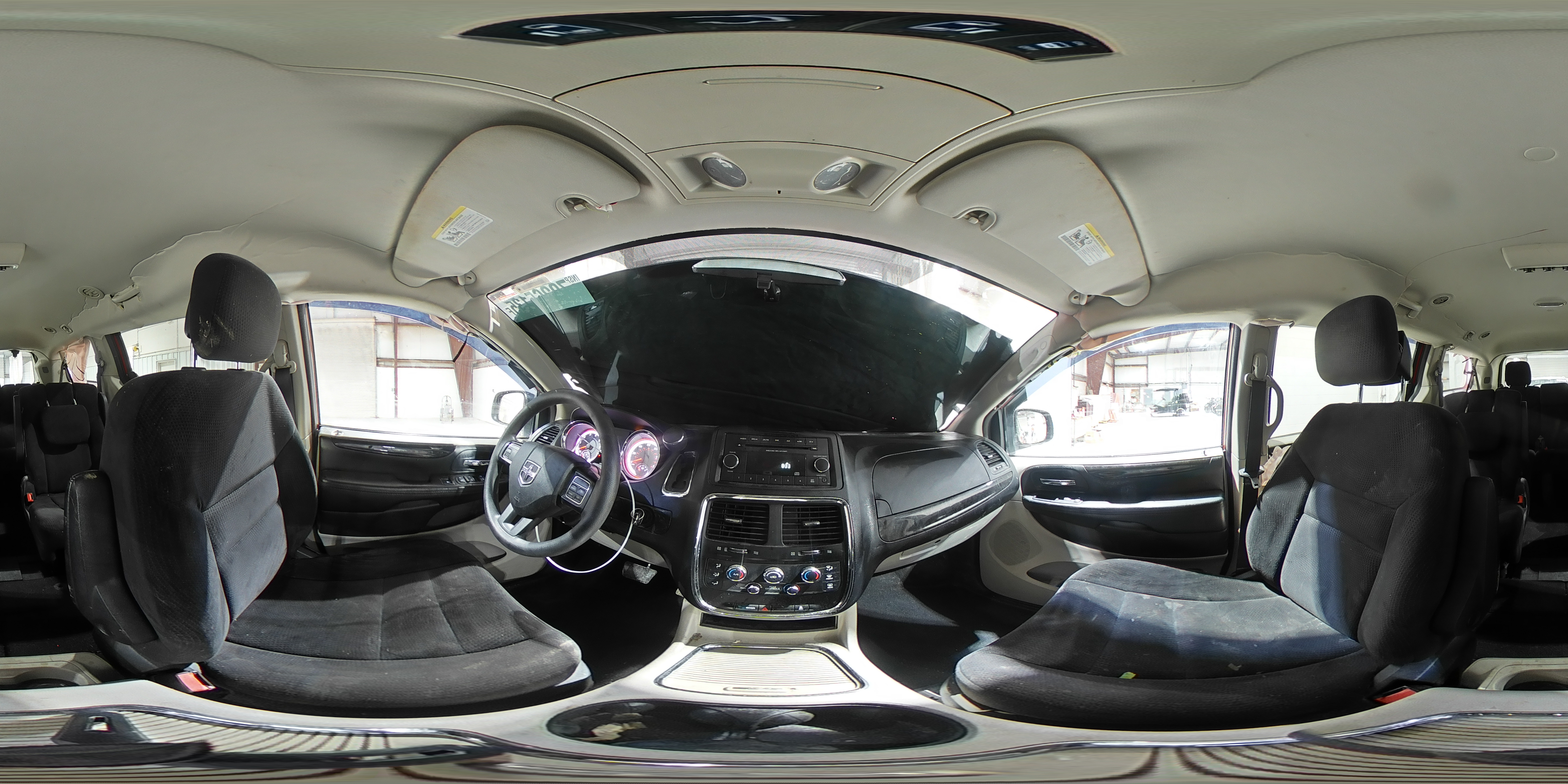 2014 Dodge Grand Caravan Sxt VIN: 2C4RDGCG7ER392324 Lot: 70265135