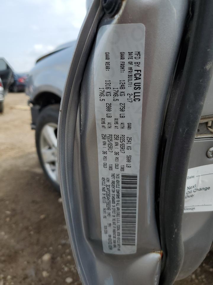 2017 Dodge Journey Sxt VIN: 3C4PDDBG4HT592246 Lot: 67935305