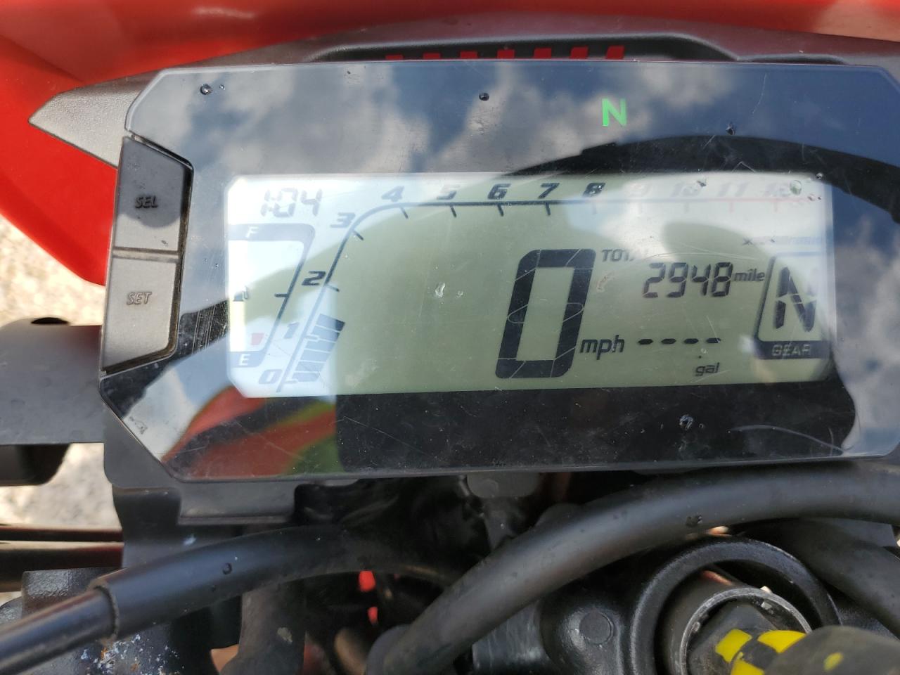 2021 Honda Crf300 La VIN: MLHND1652M5001188 Lot: 68037895