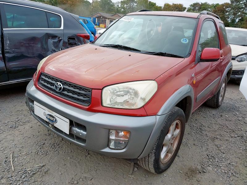2003 TOYOTA RAV 4 NRG for sale at Copart WOLVERHAMPTON
