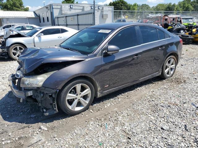 Sedans CHEVROLET CRUZE 2014 Szary