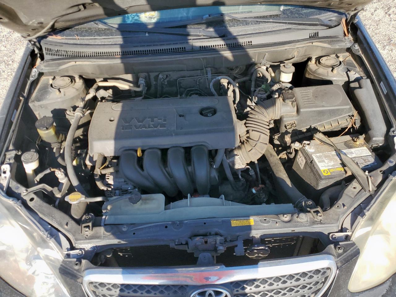 2005 Toyota Corolla Ce VIN: 1NXBR32E05Z468640 Lot: 68209405