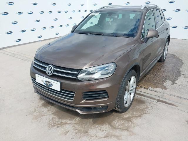 2013 VOLKSWAGEN TOUAREG V6 for sale at Copart WESTBURY