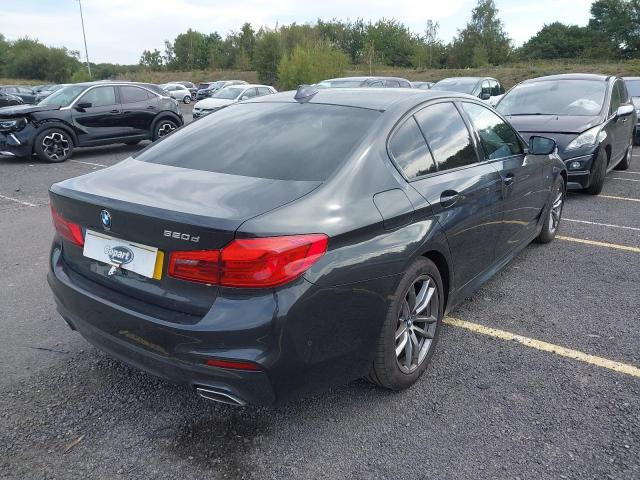 2020 BMW 5 SERIES 520D MHT M SPORT 4DR AUTO