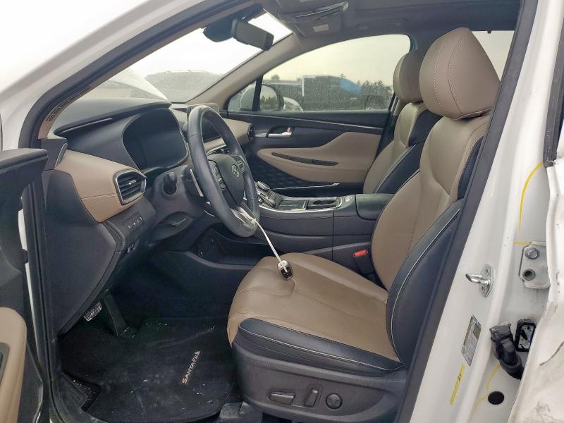  HYUNDAI SANTA FE 2021 Белы