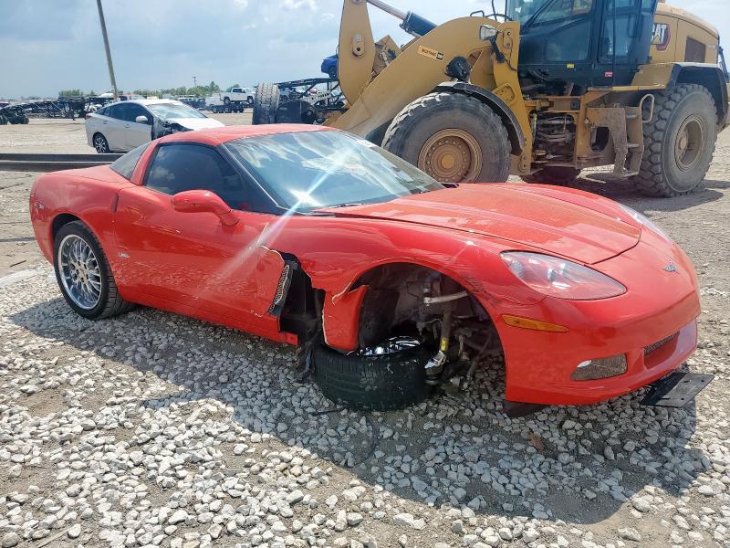 CHEVROLET CORVETTE 2012 Red