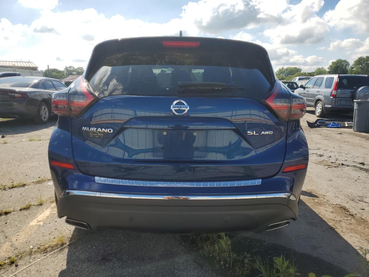 2021 Nissan Murano Sl VIN: 5N1AZ2CS3MC139865 Lot: 69346565