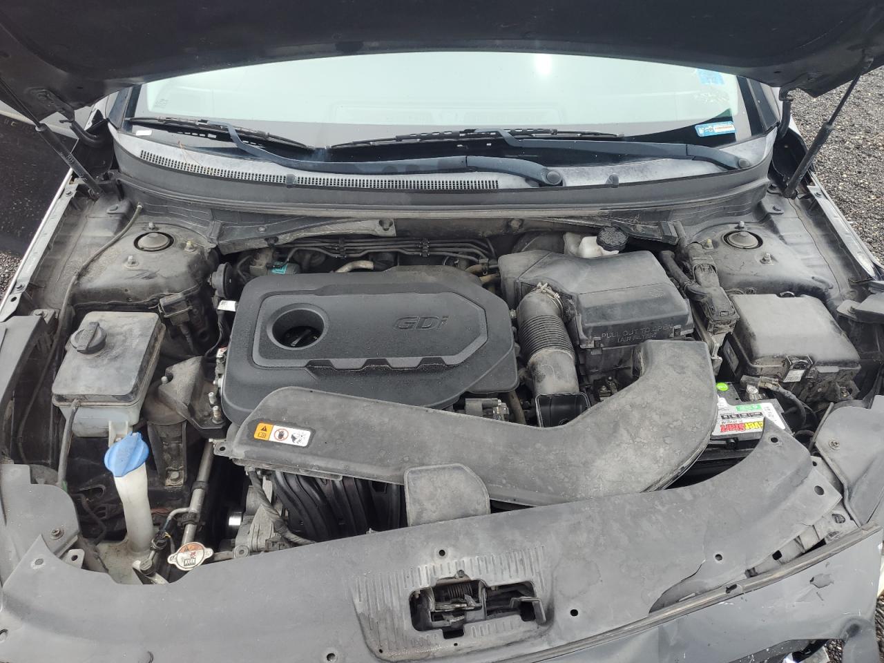 2017 Hyundai Sonata Se VIN: 5NPE24AF3HH580739 Lot: 69810315