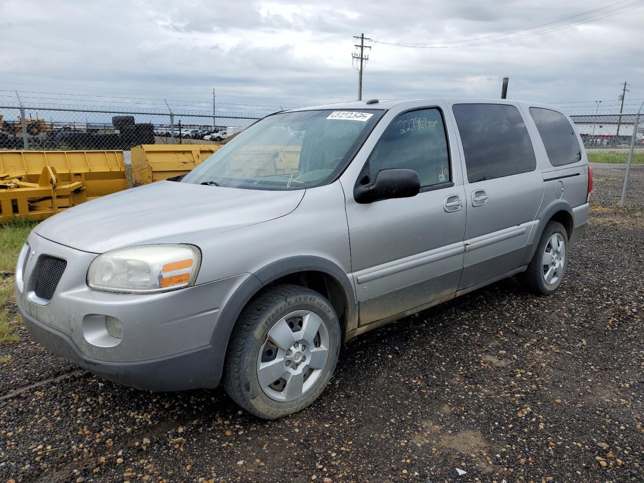 2008 Pontiac Montana Sv6