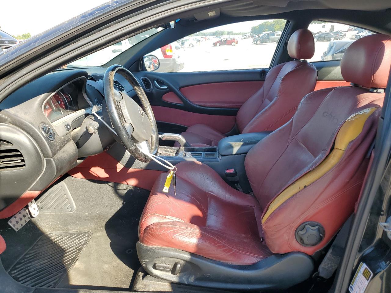 2004 Pontiac Gto VIN: 6G2VX12G04L260816 Lot: 70911975