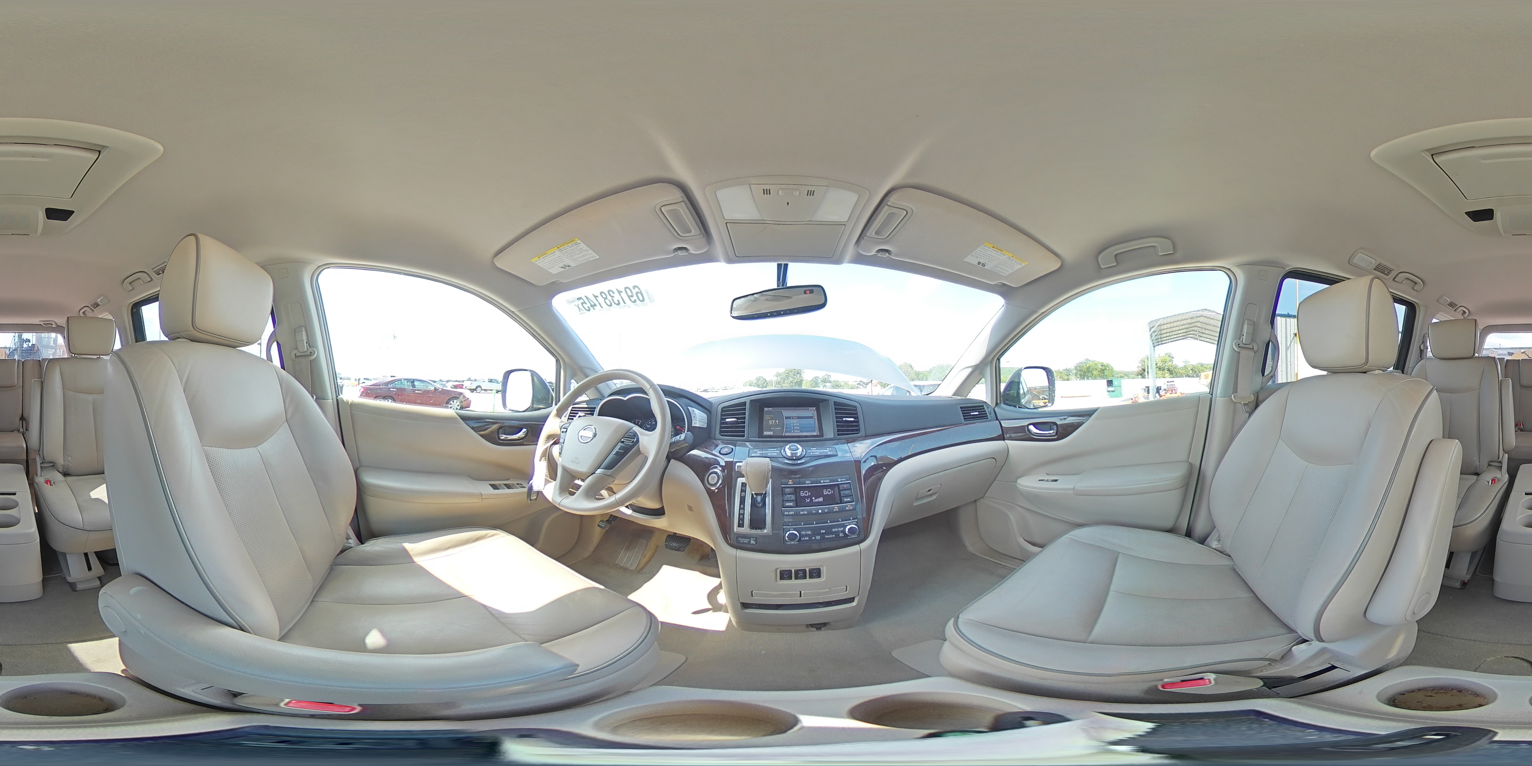 2015 Nissan Quest S VIN: JN8AE2KP4F9127127 Lot: 69138145