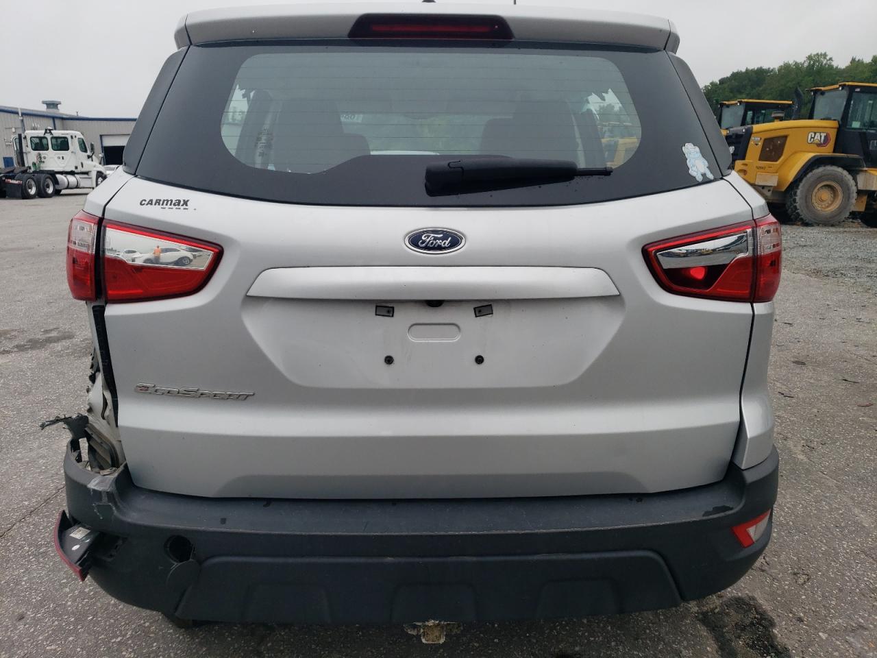 2021 Ford Ecosport S VIN: MAJ3S2FE0MC420017 Lot: 68417095