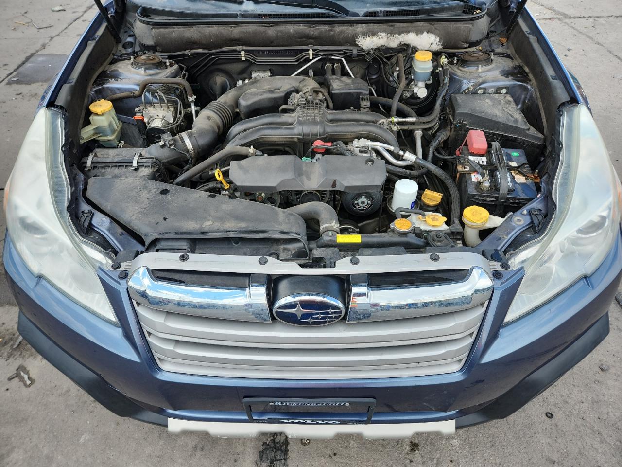 2013 Subaru Outback 2.5I Limited VIN: 4S4BRCLCXD3312333 Lot: 69572475