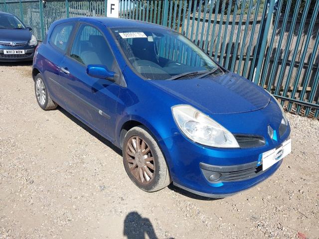2008 RENAULT CLIO DYNAMIQUE TURBO 100 
