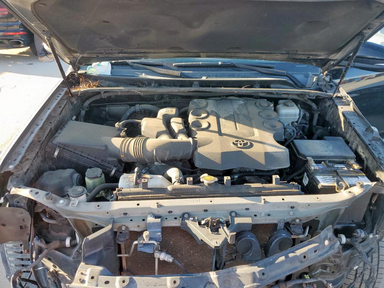 2015 Toyota 4Runner Sr5 VIN: JTEZU5JRXF5101253 Lot: 67657385