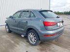2015 AUDI Q3 SE TDI QUATTRO S-A  for sale at Copart CORBY