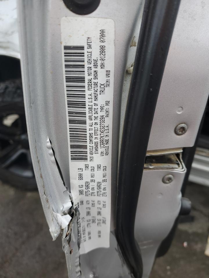 2014 Ram 1500 St VIN: 1C6RR7KTXES273284 Lot: 70475255