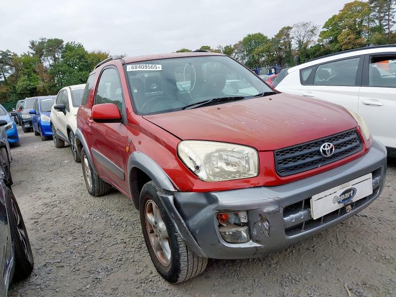 2003 TOYOTA RAV 4 NRG