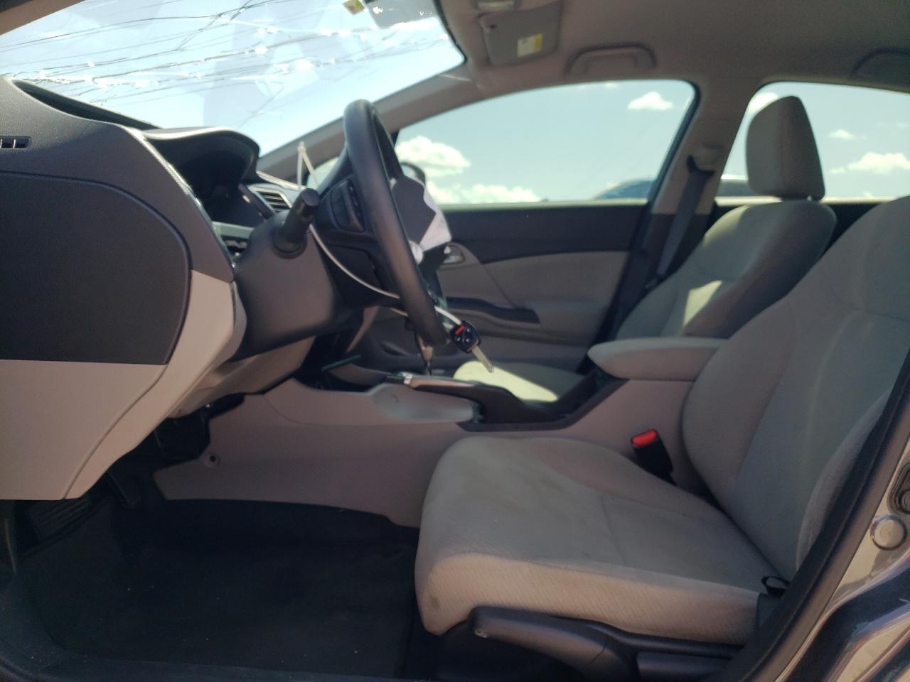 2013 Honda Civic Lx VIN: 2HGFB2F57DH573581 Lot: 69180255