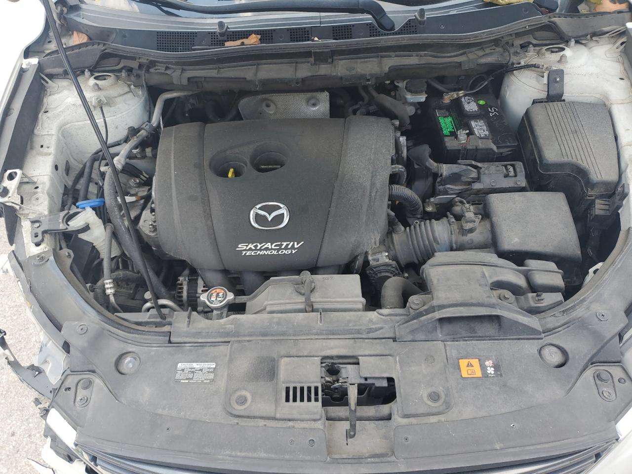 2016 Mazda Cx-5 Sport VIN: JM3KE2BY7G0844630 Lot: 69092095