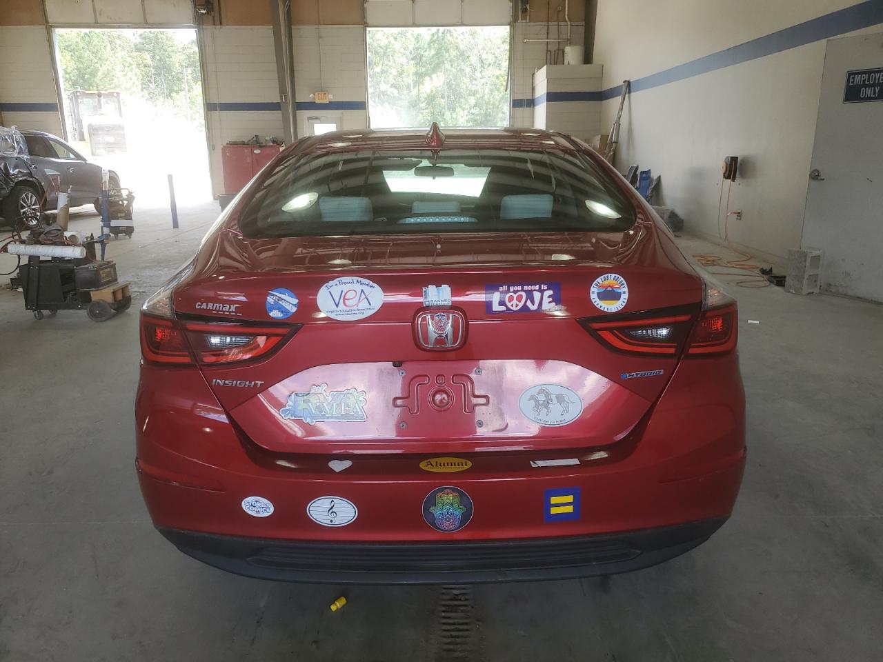 2021 Honda Insight Ex VIN: 19XZE4F52ME008956 Lot: 70377165