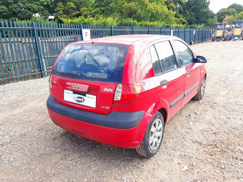 2006 HYUNDAI GETZ GSI