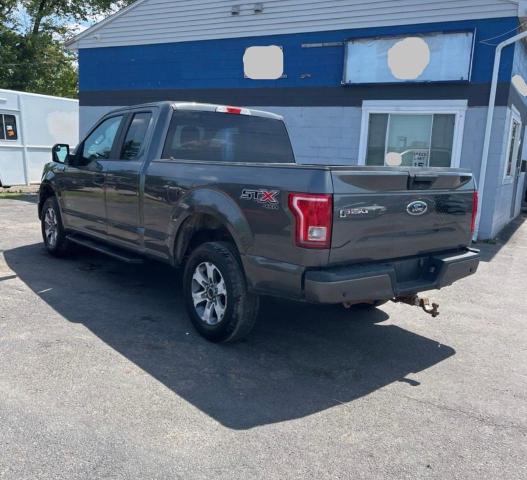 Pickups FORD F-150 2017 Gray