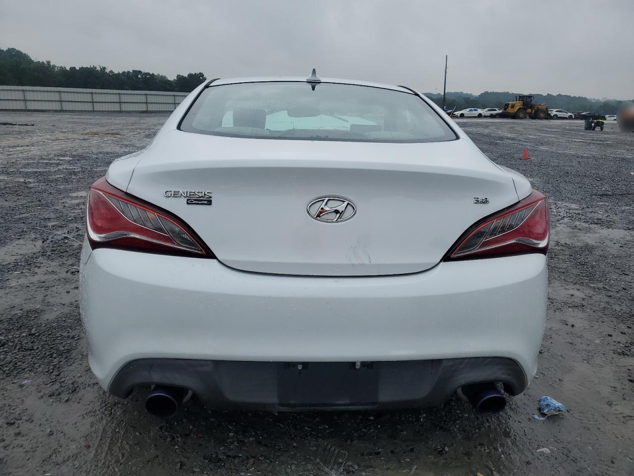 2015 Hyundai Genesis Coupe 3.8L VIN: KMHHT6KJ8FU127546 Lot: 66609905
