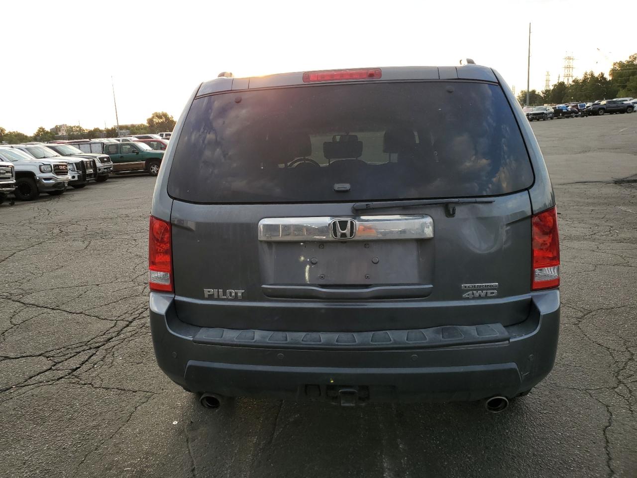 2011 Honda Pilot Touring VIN: 5FNYF4H91BB033217 Lot: 70007165
