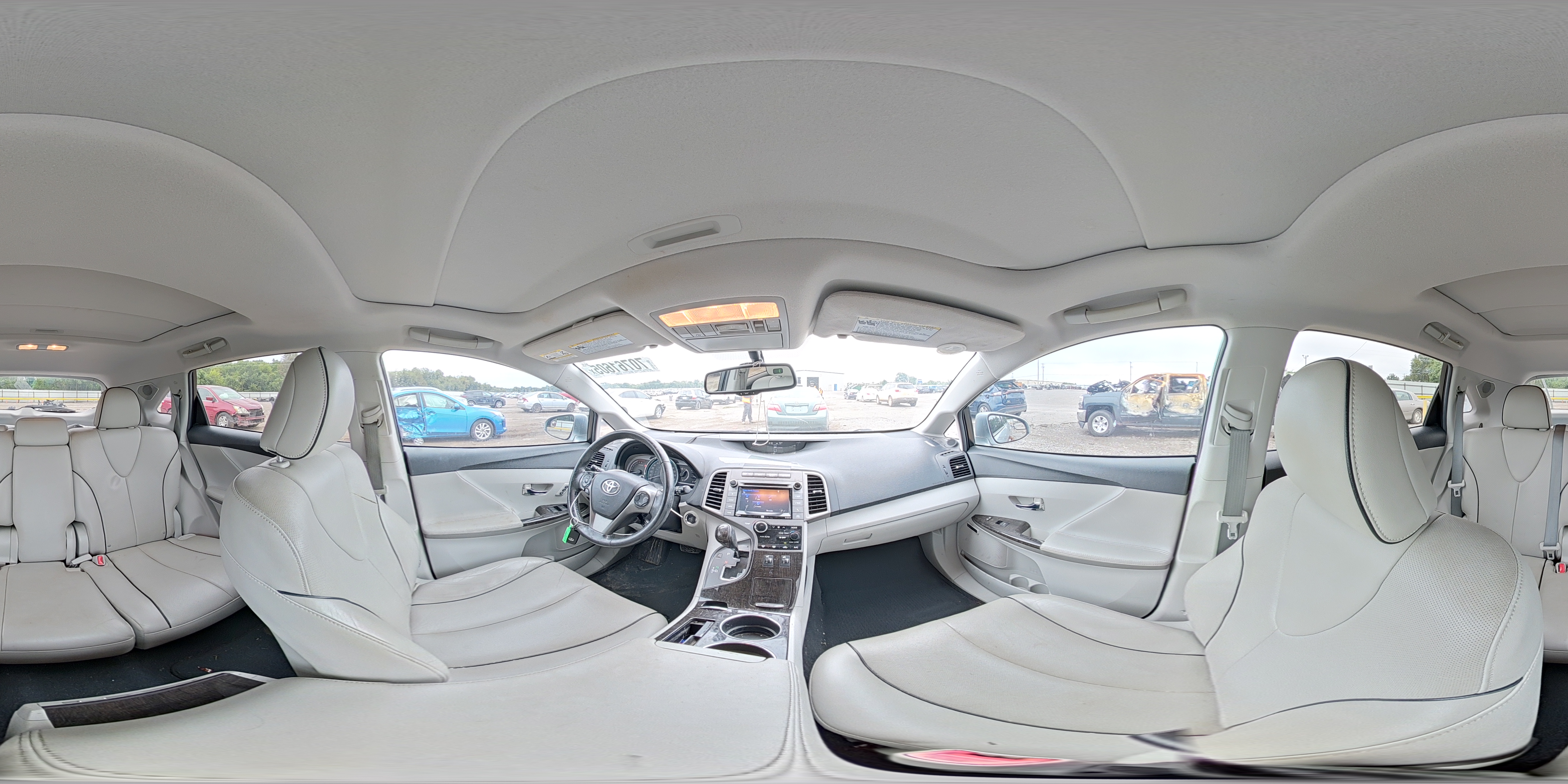 2015 Toyota Venza Le VIN: 4T3ZK3BBXFU070434 Lot: 70761605