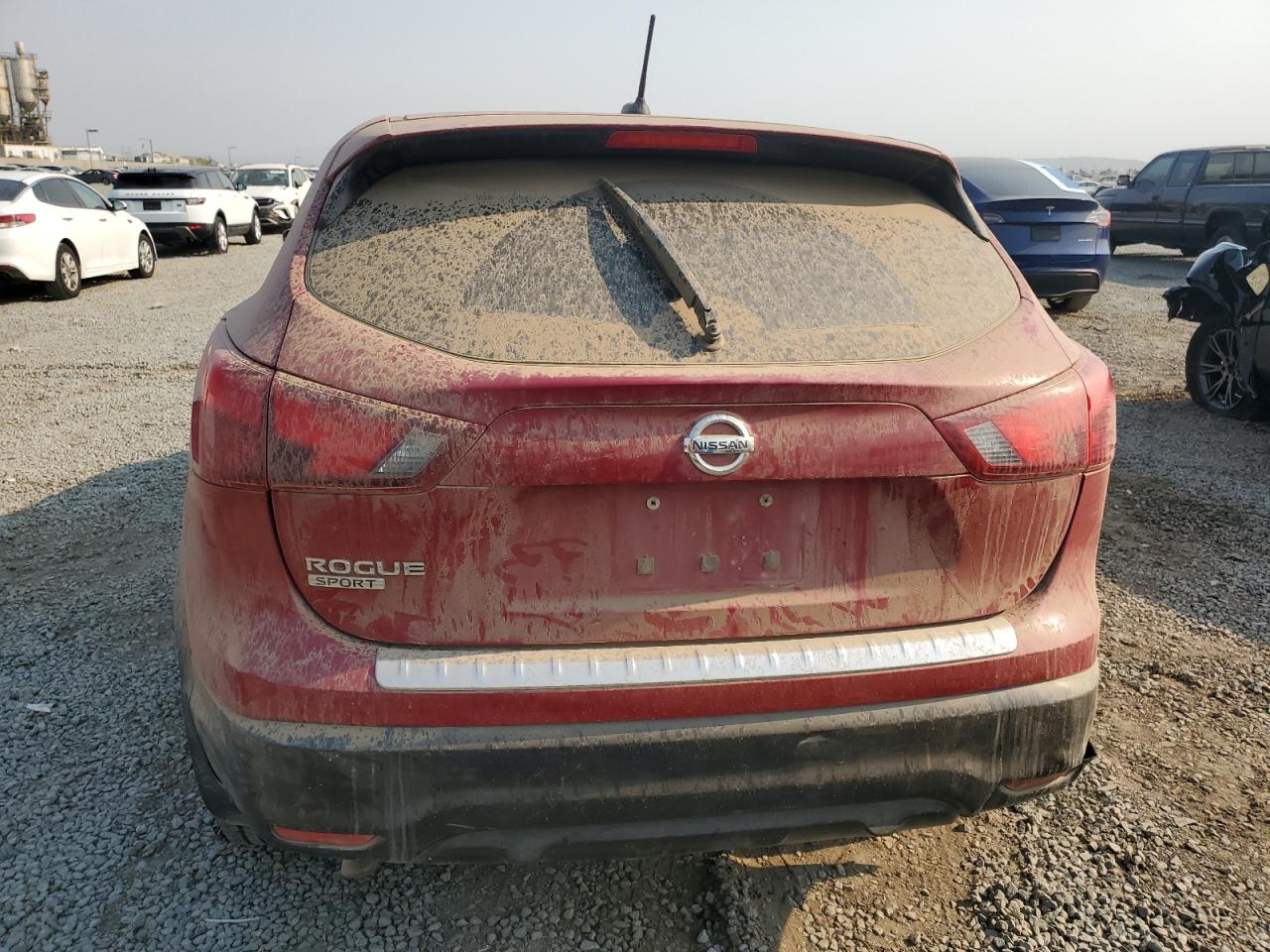 2018 Nissan Rogue Sport S VIN: JN1BJ1CP7JW184777 Lot: 67570365