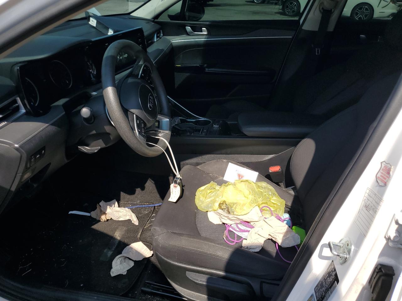 2021 Kia K5 Lxs VIN: 5XXG14J28MG052077 Lot: 69147875