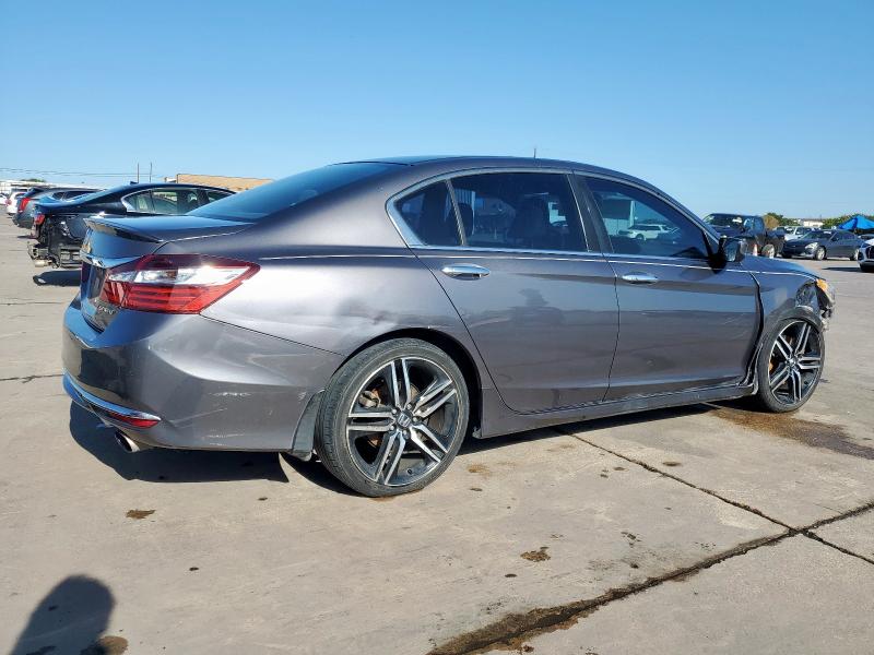 HONDA ACCORD 2016 Серый