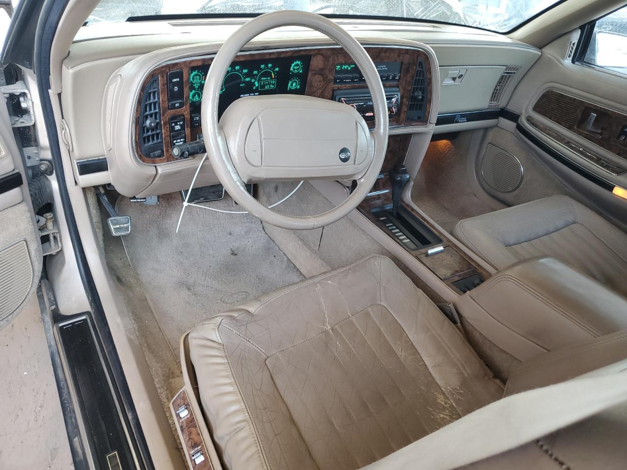 1991 Buick Riviera VIN: 1G4EZ13LXMU400763 Lot: 68975985