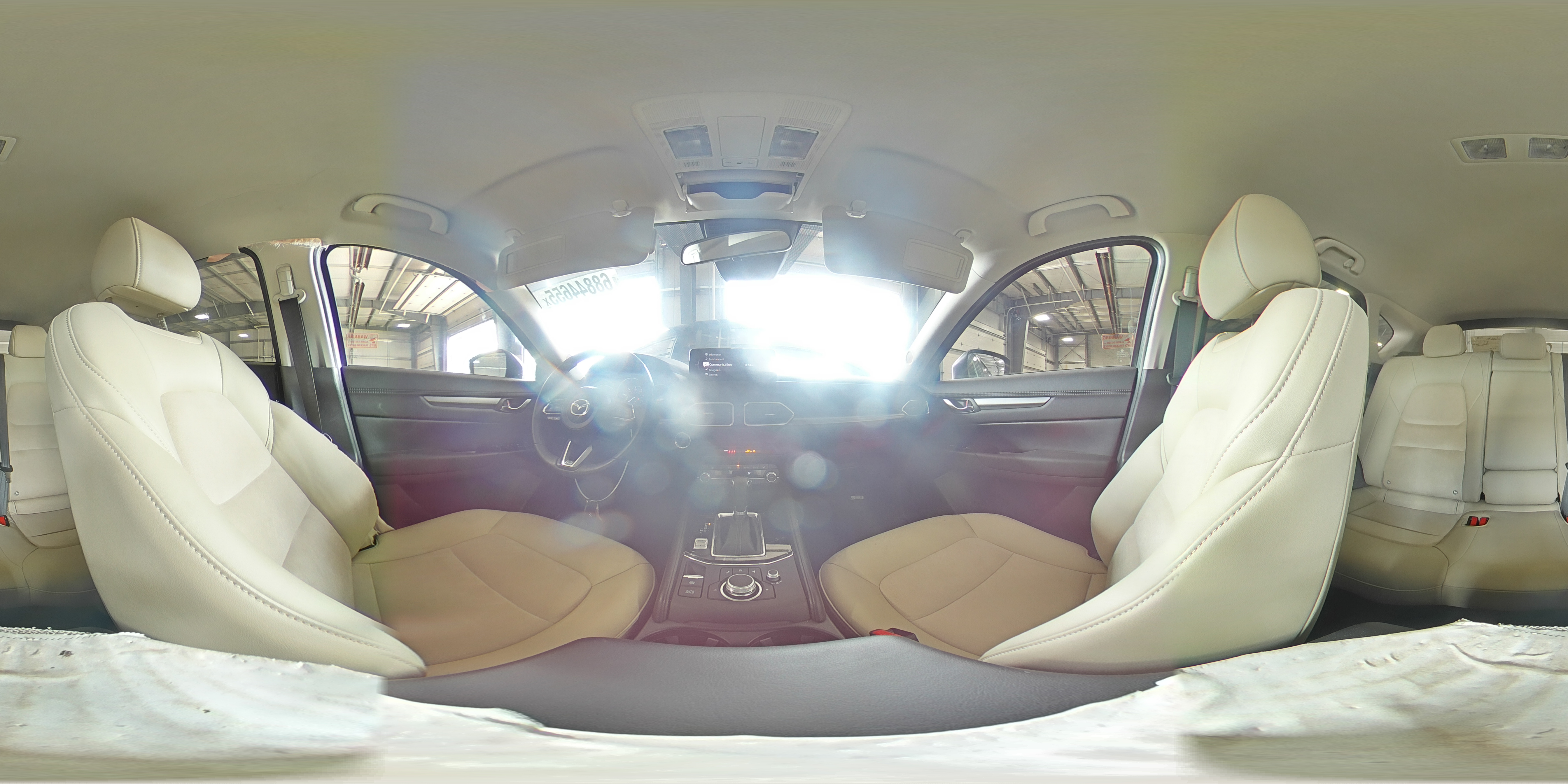 2023 Mazda Cx-5 Select VIN: JM3KFBBM8P0215260 Lot: 68844655