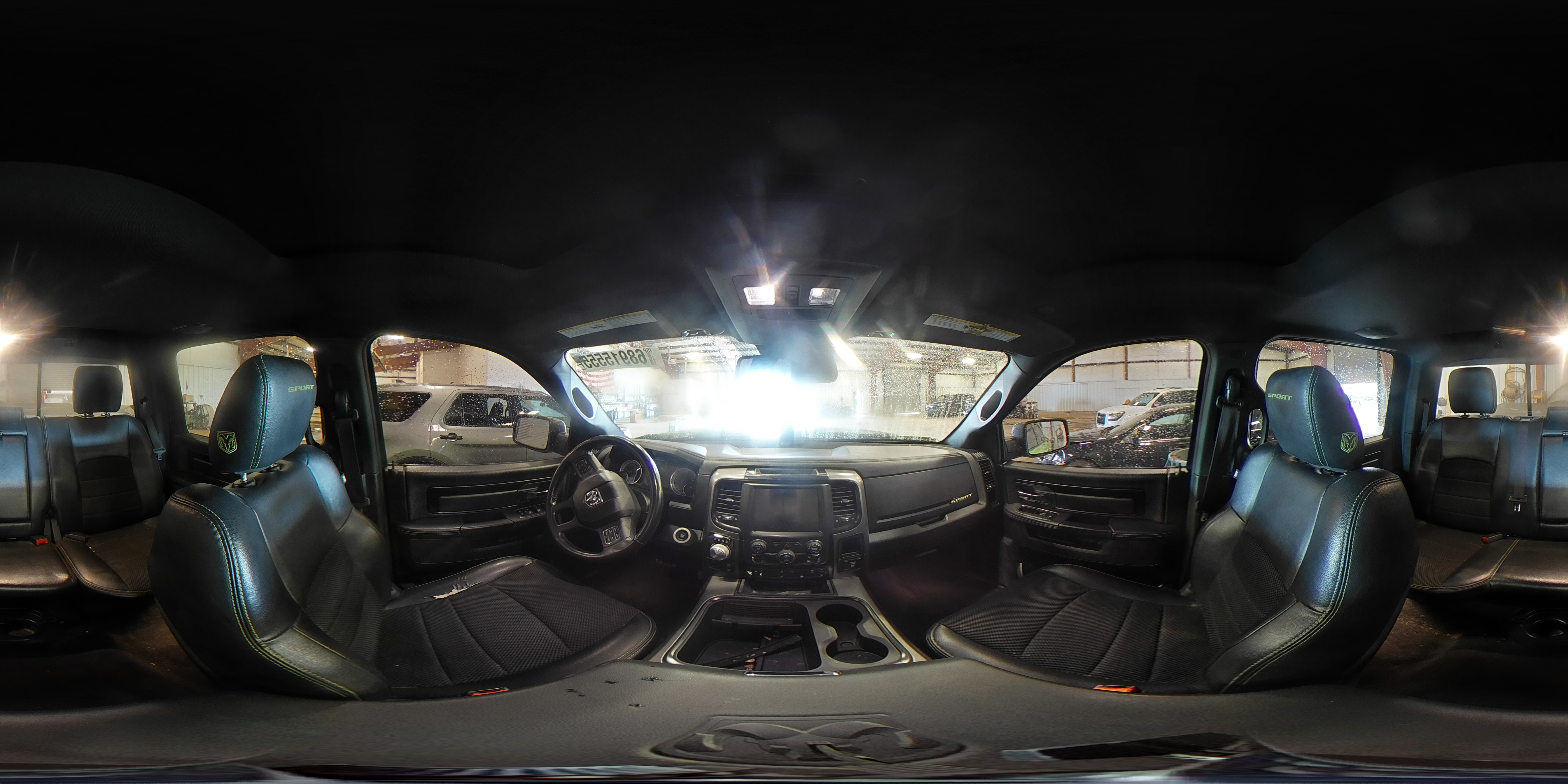 2017 Ram 1500 Sport VIN: 1C6RR7MT2HS806472 Lot: 68915555